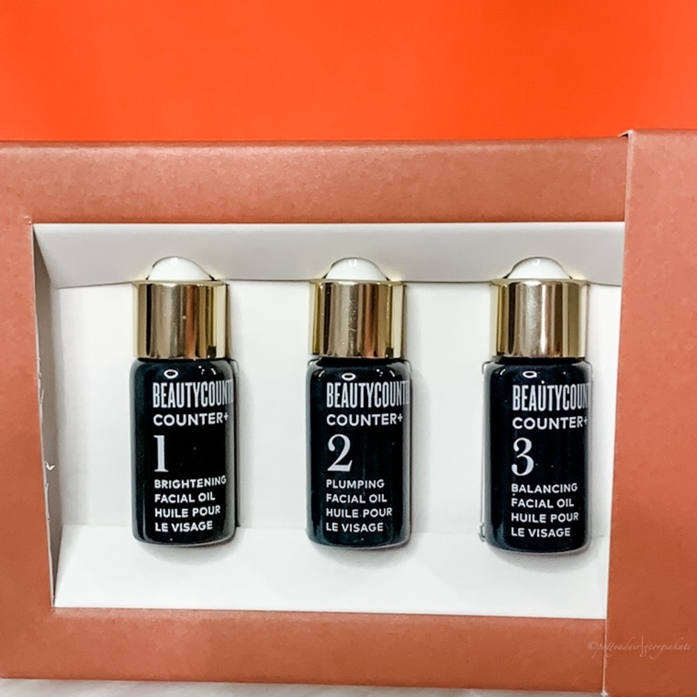 Beautycounter Glow & Go Mini Oils